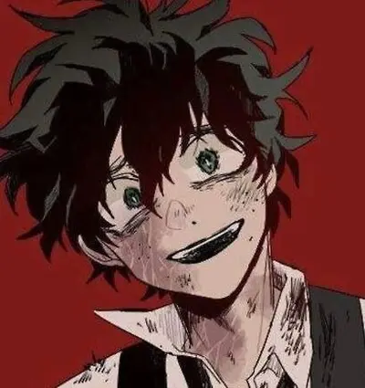 Masochist Yandere Izuku Midorya (deku)