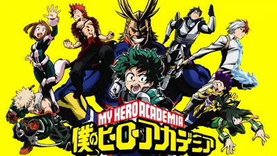 My hero academia RPG