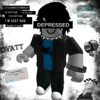 REAUL ROBLOX EMO💀🥀⚰⛓🖤💔