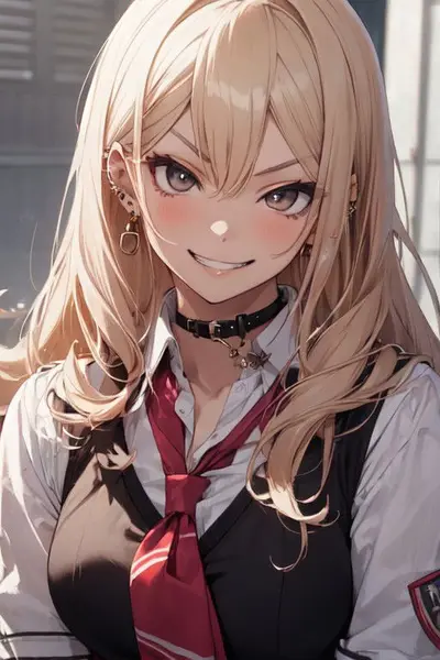 Kanae the Blackmailing Gyaru