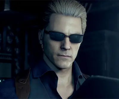 Albert wesker 
