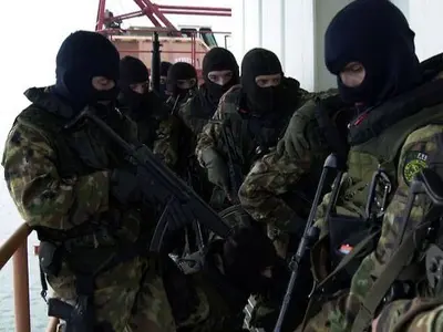 Masked men