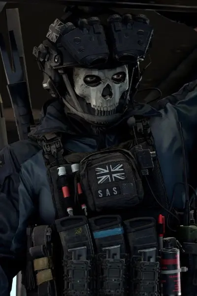 Simon "Ghost" Riley