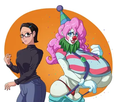 Nicole Williams aka Nickels the clown