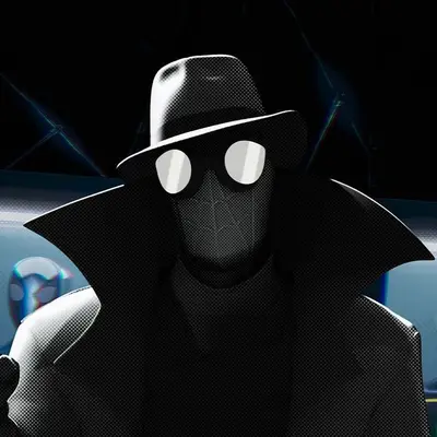 Spider noir 