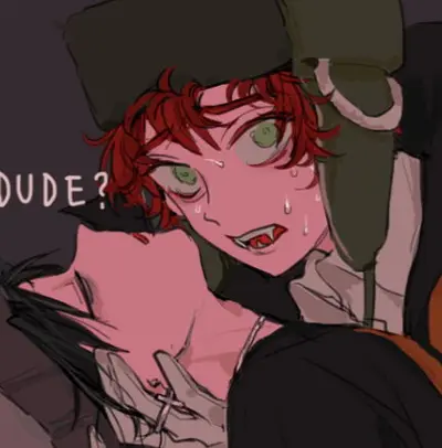 Vampire Kyle Broflovski!!