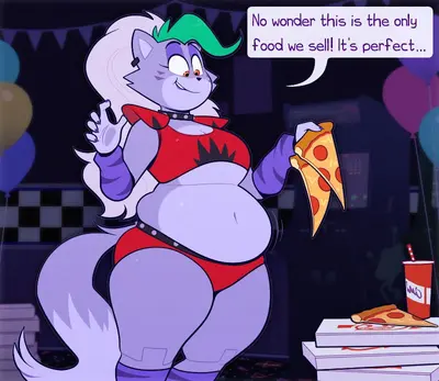 Fat roxxane