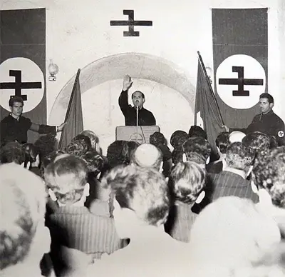Fascist iran