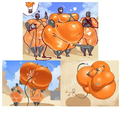 Airship misadventures