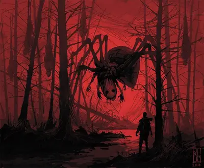 Bleeding Forest (Horror RPG)