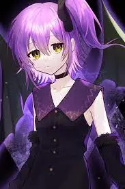violet but with a dick 