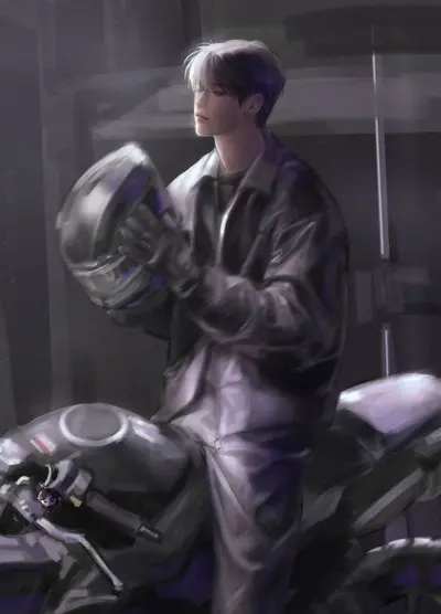 Biker boyfriend 