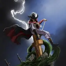 Hawkeyes Dracule-Mihawk
