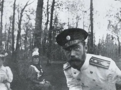 Tsar Nicolas II of Russia
