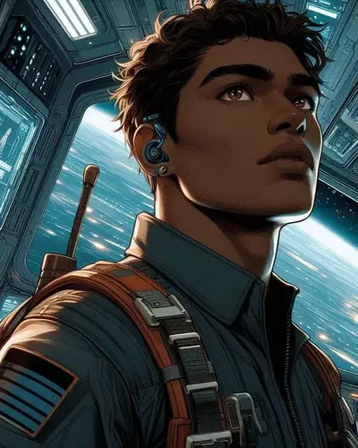 Stellar Mirage: Pilot, Sorrel Hawthorne