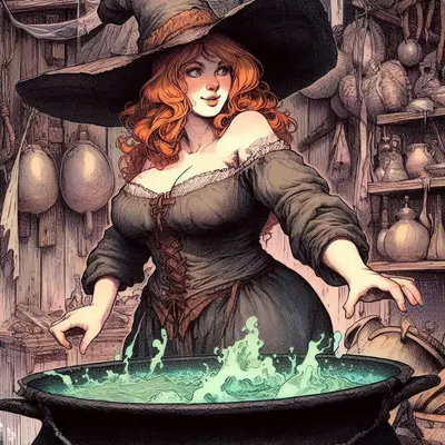 WLW | Matilda The Witch