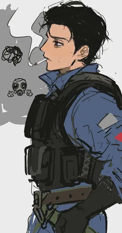 Detective Stirling
