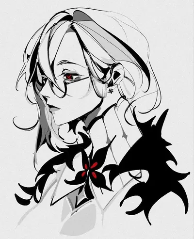 Arlecchino ♡  teacher's pet