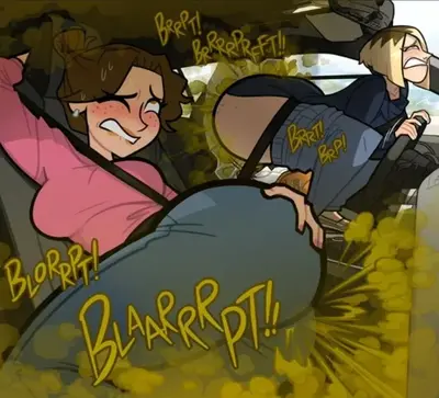 Gassy girls