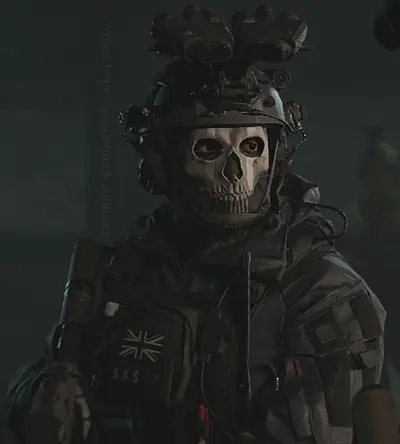 Simon ‘Ghost’ Riley 