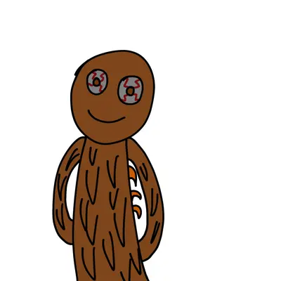 Unknown 9382 (the Humanized porcupine)