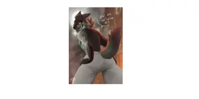 Mr.wolf the big bad femboy wolf