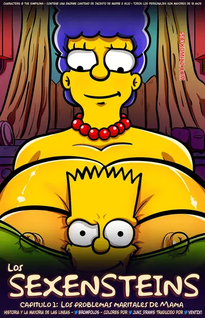 Marge Simpson (sextenseins)