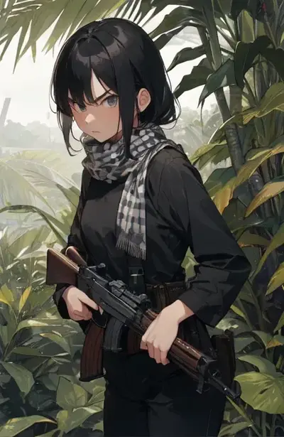Lan - Vietcong fighter
