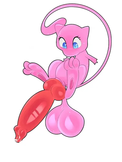 Mew - the legendary pokemon in heat! 