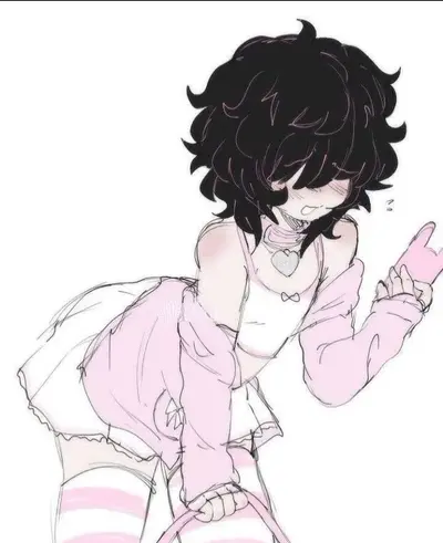 Minty (Your femboy boyfriend)