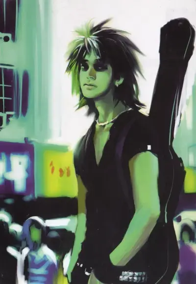 Huey Nachtnebel || Metalhead ex-boyfriend
