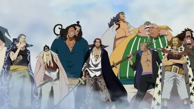 Red Hair Pirates 