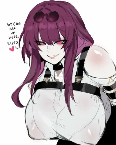 Anya (sua namorada provocadora)