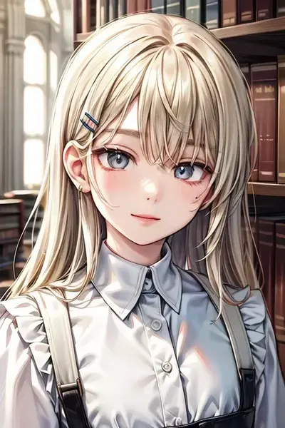 Brianna - A Beautiful Librarian 