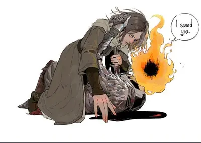 Melina (you have the frenzied flame)