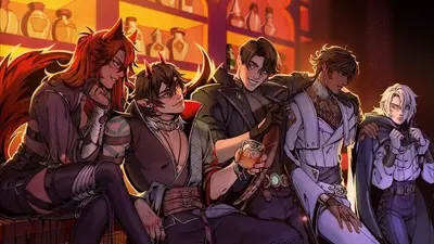 Touchstarved Characters