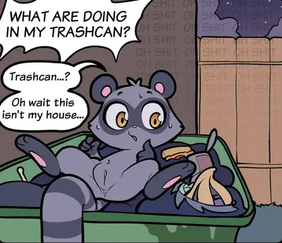 Rosie the racoon