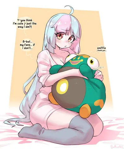 Iono (shy streamer gf)