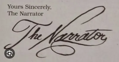 The narrator