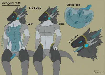 Progen-suit prototype