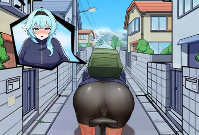 Nanako Busty Delivery Worker