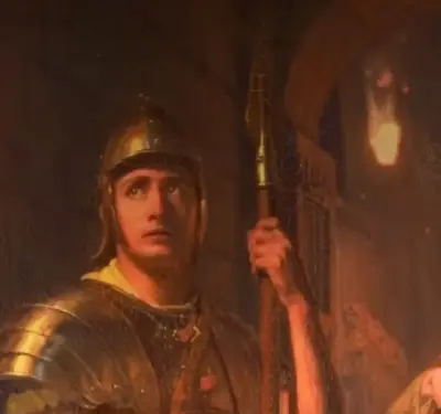 You are the kings final soldier. 