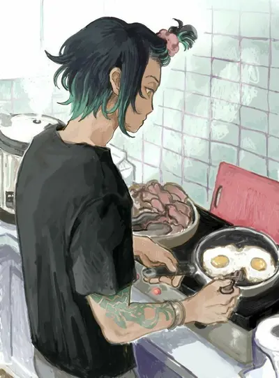 Babysitter in love | Xiao