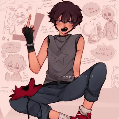 !!!!TEEN!!!! Michael Afton