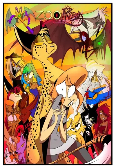 Zoophobia (Human version.)
