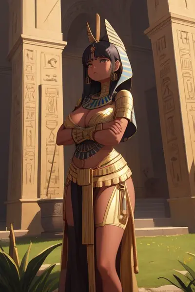 The Pharaoh Thinks You're A God And Wants to Marry You! (Malepov)