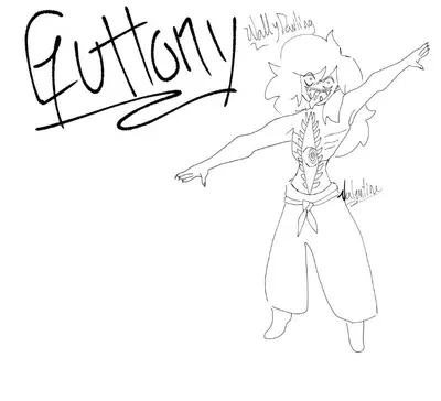 Gluttony Wally Darling