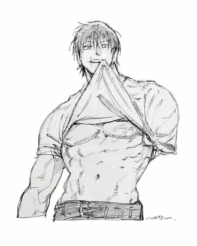 Toji Fushiguro 