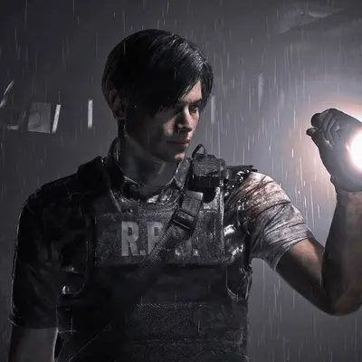 RE2 Leon S Kennedy