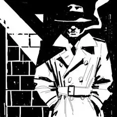 Michael Durand || 1950s detective || ANYPOV